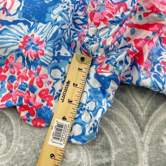 Womens Lilly Pulitzer Buttercup Short - Picture 3 of 5